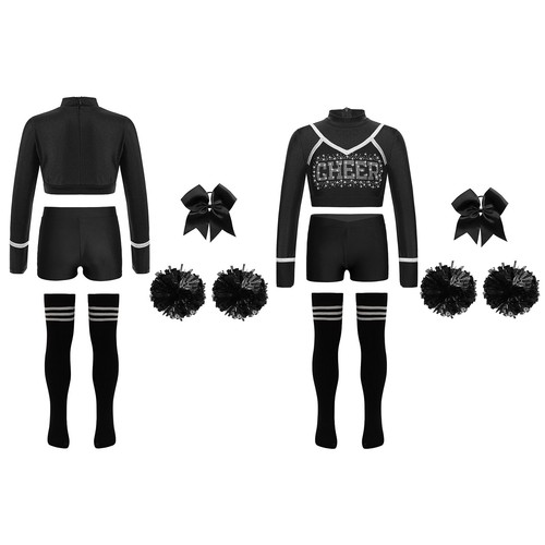 Kinder mädchen crop top mit - crop,