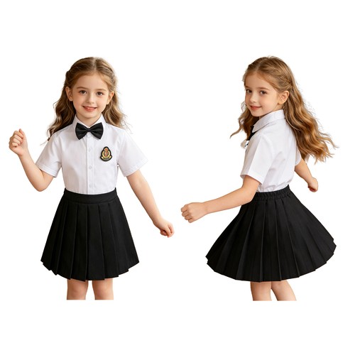 Mädchen schuluniform teilig - mädchen, 4-teilig