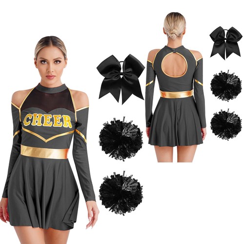 Cheer leader kostüm damen - cheer,