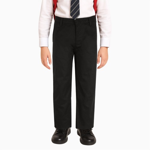 Jungenhose einfarbig - jungenhose,