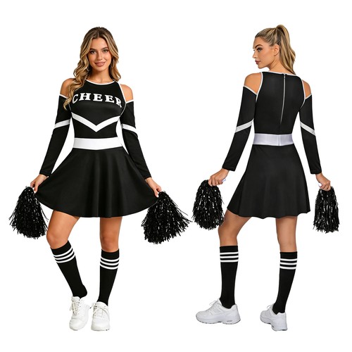 Damen cheerleader outfit - damen, cheerleader-outfit