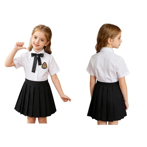 Mädchen schuluniform outfits - mädchen,