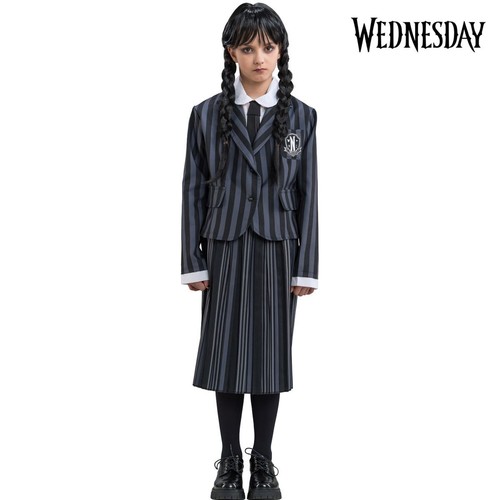 Wednesday kostüm schuluniform - wednesday,