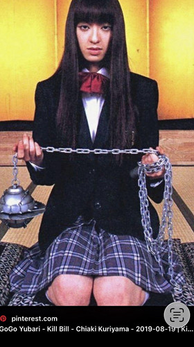 Kill bill gogo - kill, yubari