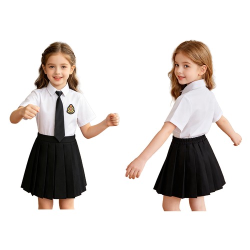 Mädchen schuluniform teilig - mädchen, 4-teilig
