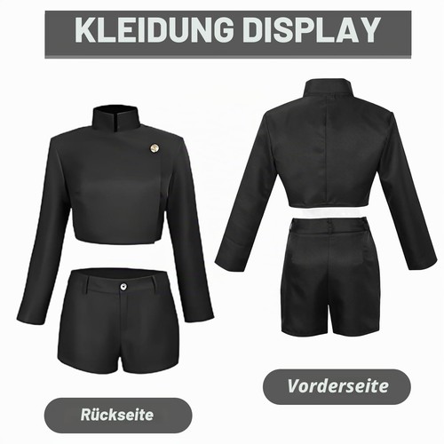 Satoru gojo cosplay kostüm - satoru,