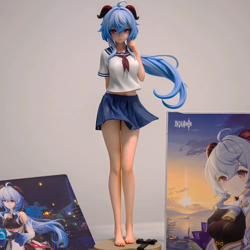 Genshin impact ganyu - genshin, jk