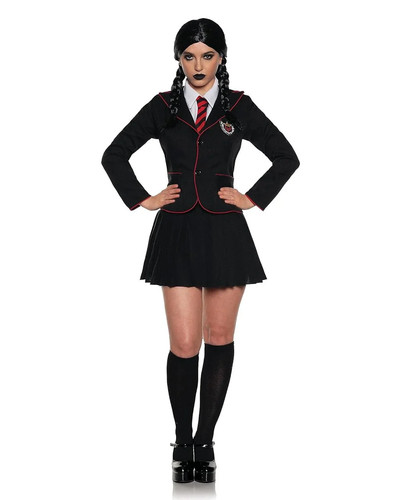 Gothic schulmädchen damen - gothic,