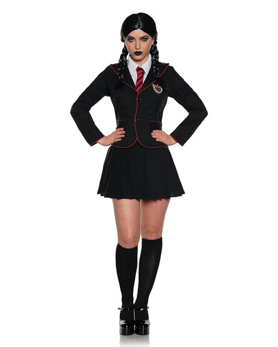 Gothic schulmädchen damen - gothic,