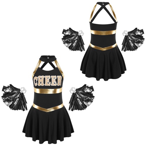 Mädchen cheerleading - mädchen,